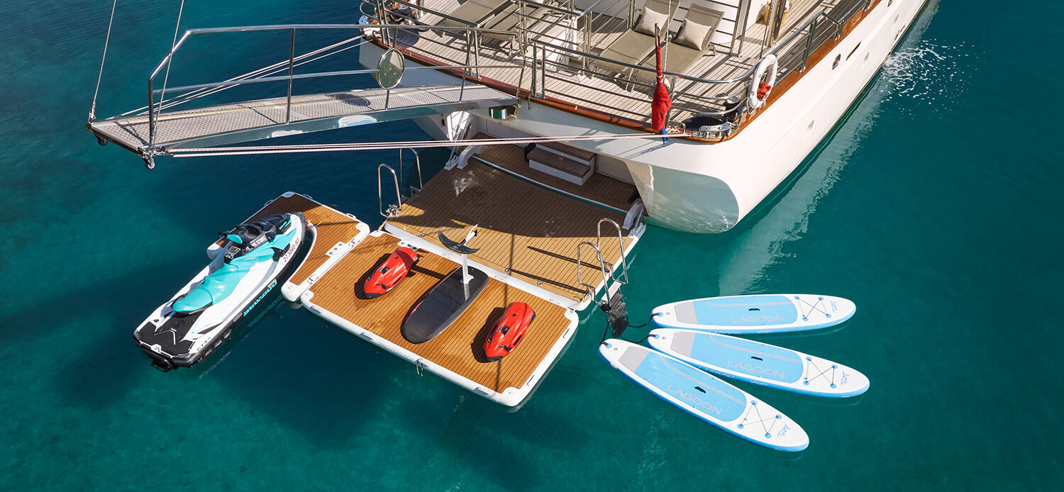 TOP 15 Water Activities on a Luxury Yacht Charter in Croatia