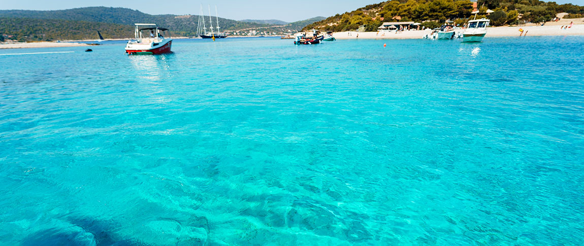Strand Čiovo Trogir