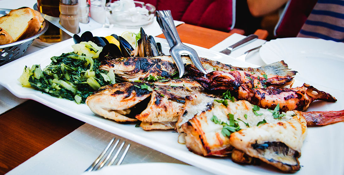 Fischrestaurant Trogir