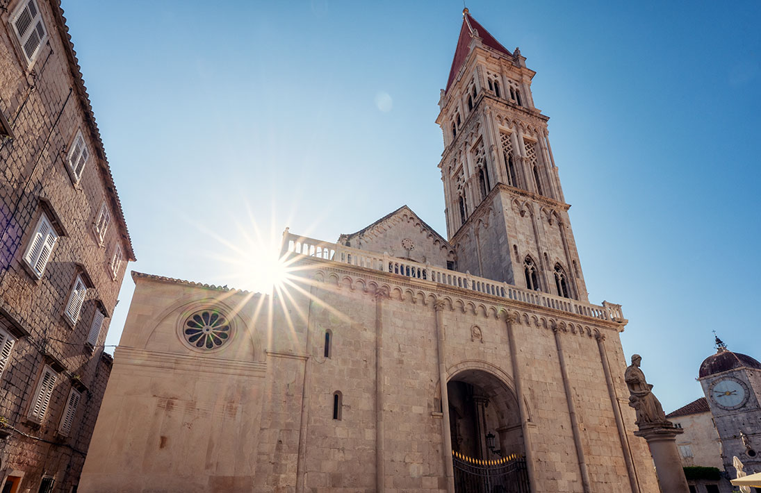 Kathedrale des Heiligen Laurentius in Trogir