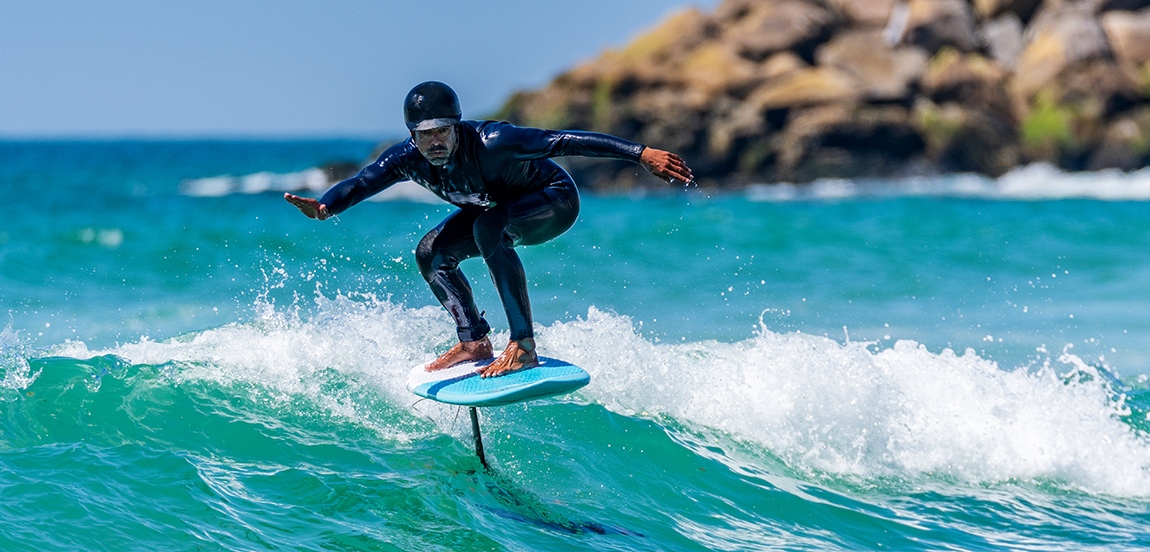 efoil water activity