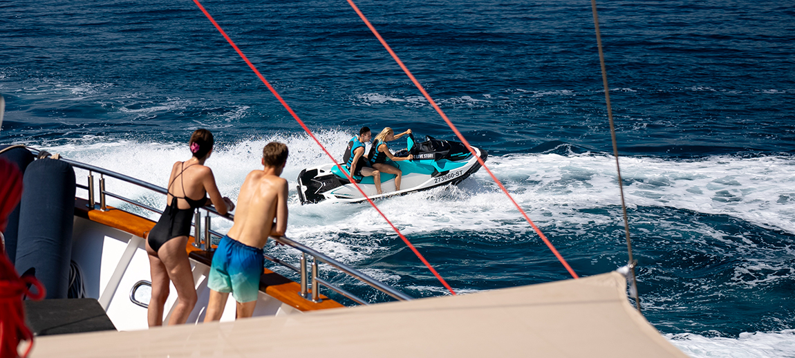 jets ski sea doo luxury charter