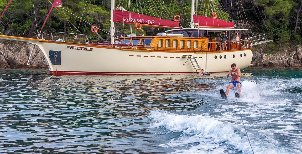 waterski gulet charter croatia