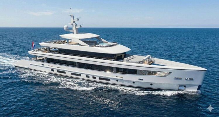 Luxury motor yacht ORIY