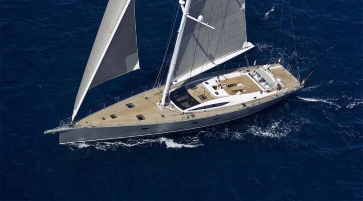 Voilier de luxe HUAYRA