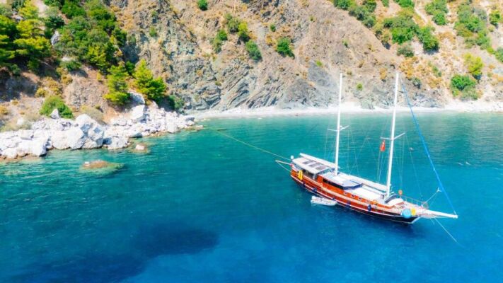 Gulet & Motorsailer PRINCESS ALIZE