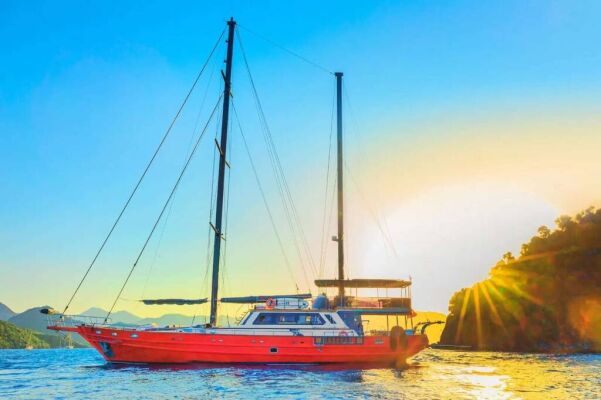 Goélette & Voilier à moteur MIO VENTO