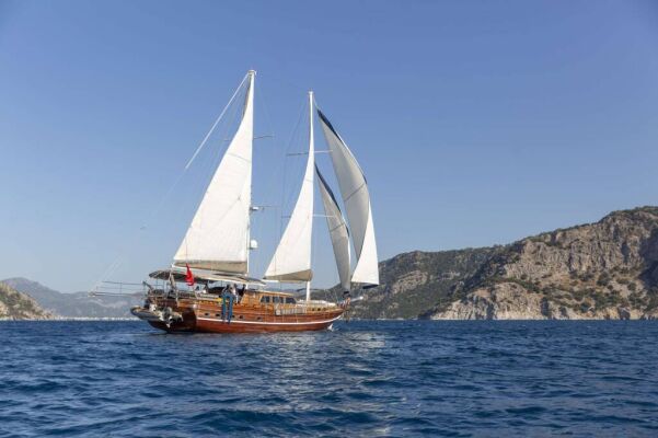 Yacht de luxe YÜCE BEY