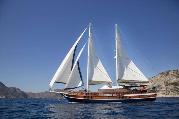 Yacht de luxe Yüce Bey 1