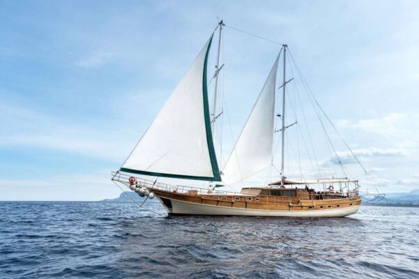 Gulet & Motorsailer HANDE CAPO GALERA