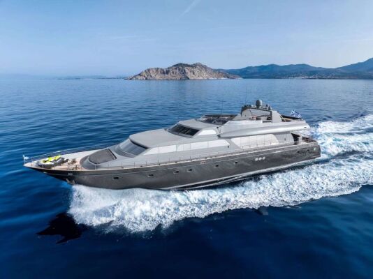 Luxury motor yacht SATORI