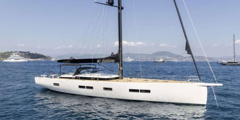 Voilier de luxe MYSTIC
