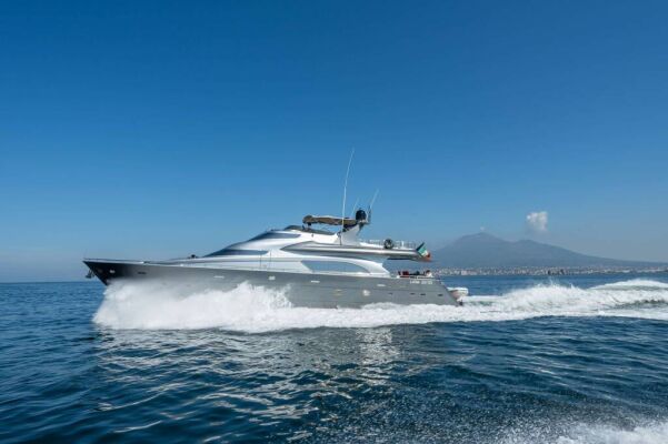 Yacht de luxe LADY B