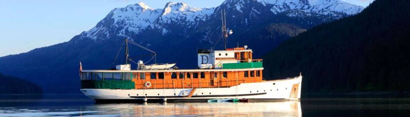 Yacht de luxe Discovery