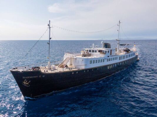 Luxury motor yacht Harmony II