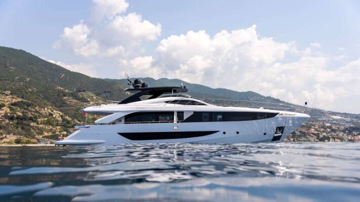 Yacht de luxe BACCARAT