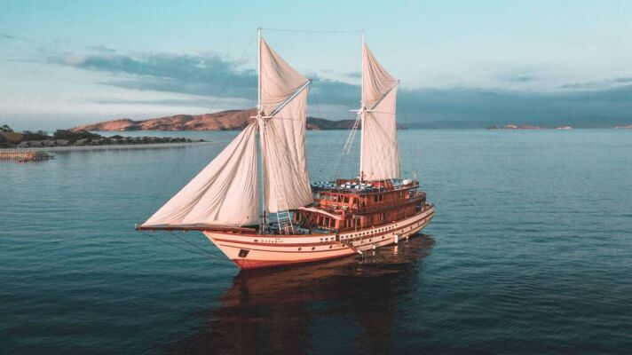 Voilier de luxe THE MAJ OCEANIC