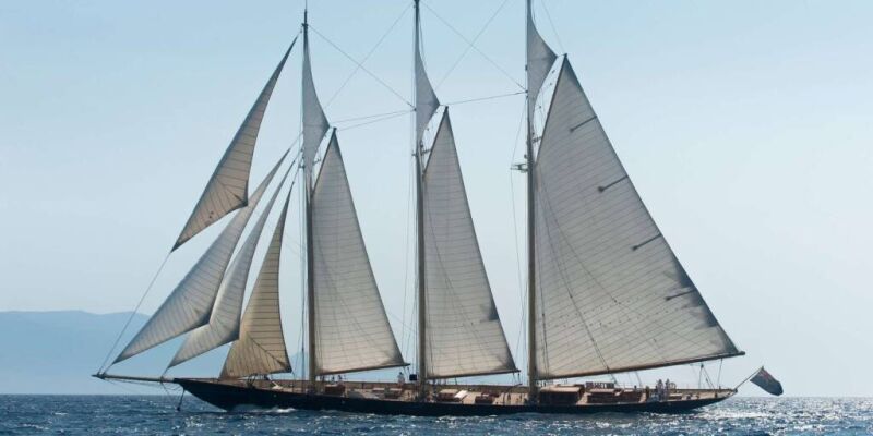 Luxury sailing yacht ATLANTIC