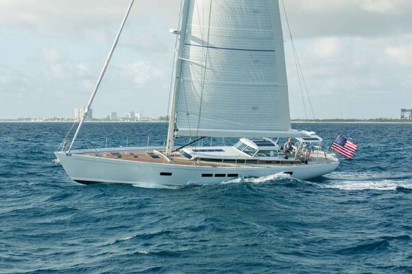 Voilier de luxe CIRRUS