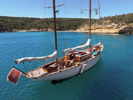 Luxus-Segelyacht GAEL I