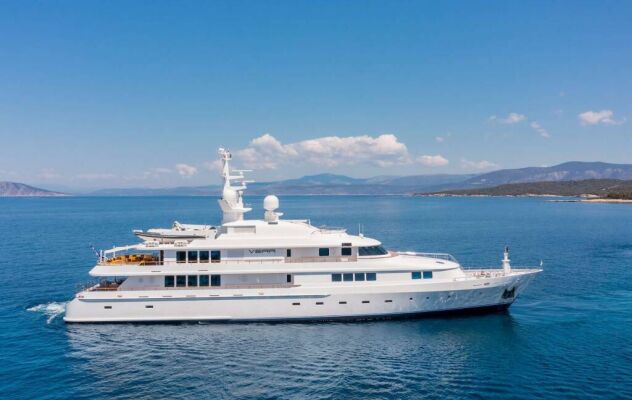 Luxury motor yacht VERA