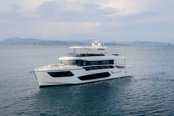 Yacht de luxe SEMELA