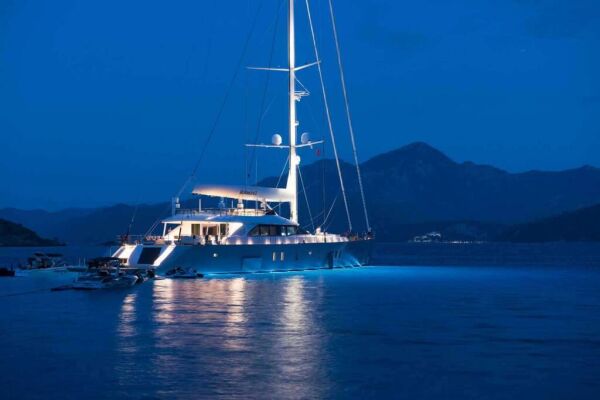 Luxury sailing yacht All About U 2