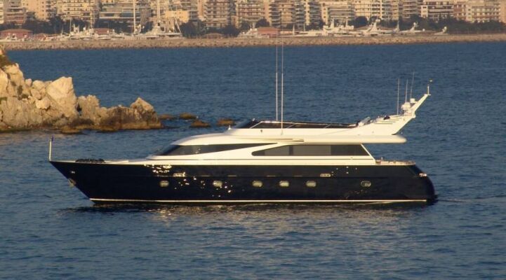 Yacht de luxe ZOI