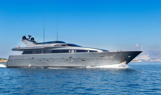 Luxury motor yacht SUMMER FUN