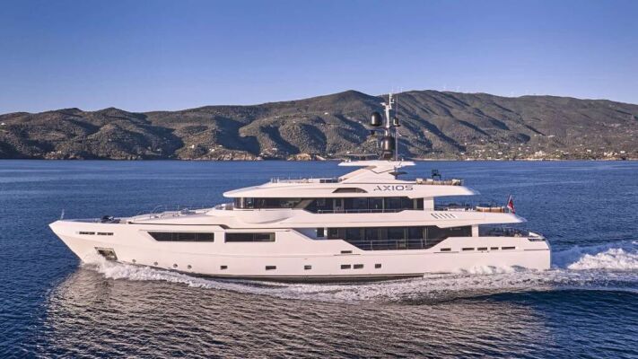 Luxury motor yacht AXIOS