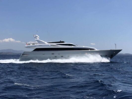Luxury motor yacht XANAX