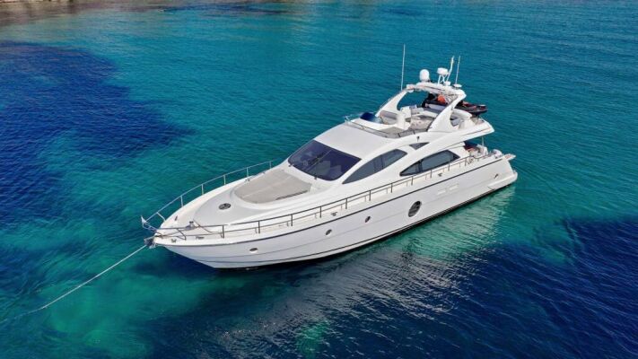 Yacht de luxe BLUEWAVE