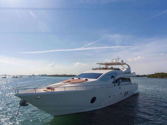 Yacht de luxe Italian Yacht 85