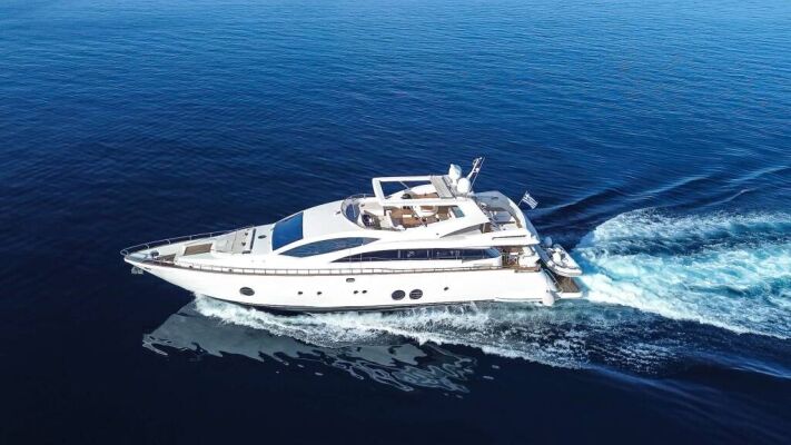 Yacht de luxe RED ROSE