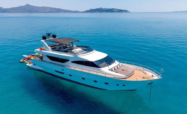 Yacht de luxe SALTY