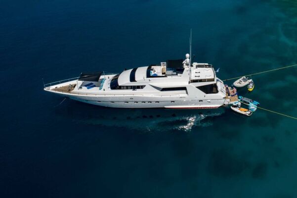 Yacht de luxe WISH