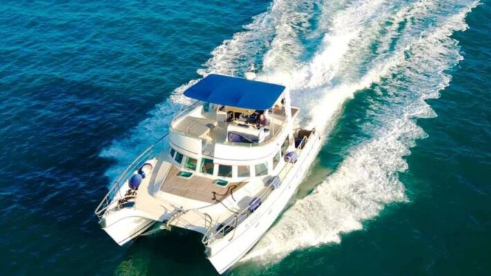 Luxury Crewed Catamaran Pandora