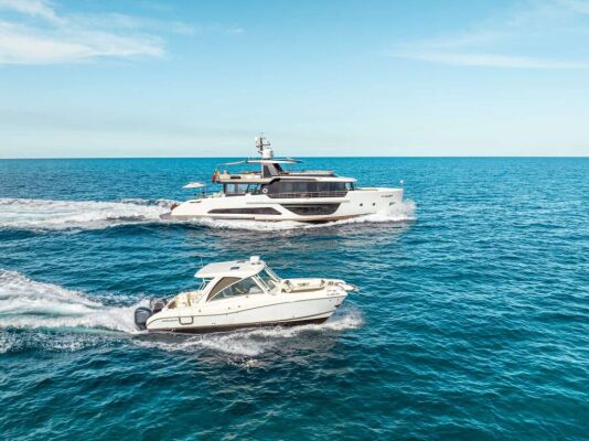 Yacht de luxe VIVACE