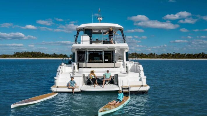 Catamaran de luxe avec équipage Mary's Grace