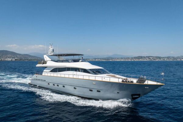 Luxury motor yacht COCA VI