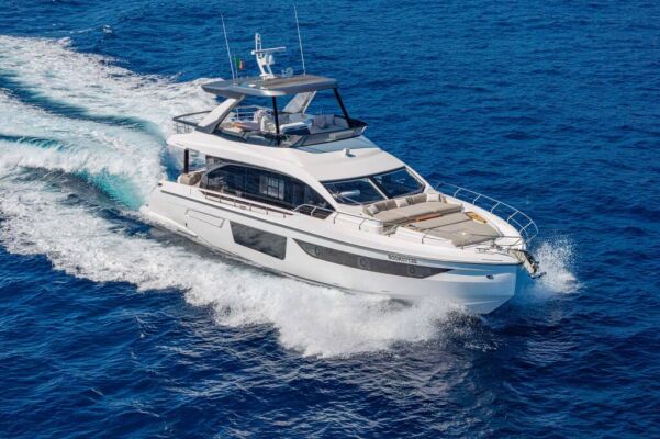 Yacht de luxe SBK