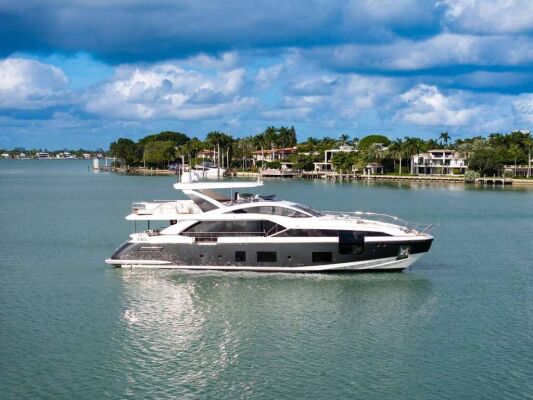 Yacht de luxe Cloud 9
