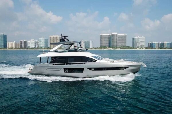 Yacht de luxe Spysea