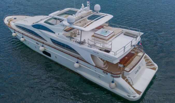 Yacht de luxe CAMY ED