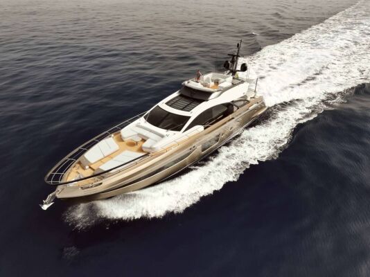 Yacht de luxe MYNE