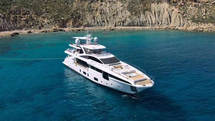 Yacht de luxe PURA VIDA