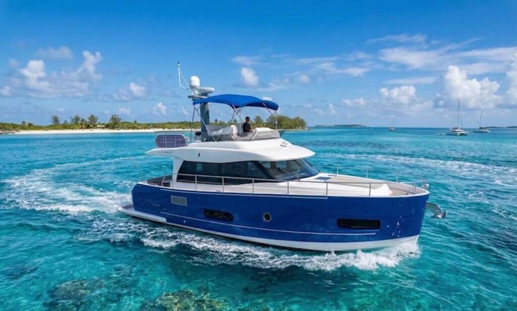 Luxury motor yacht Caprice