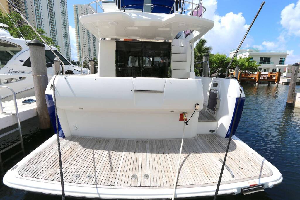 Luxury motor yacht Caprice