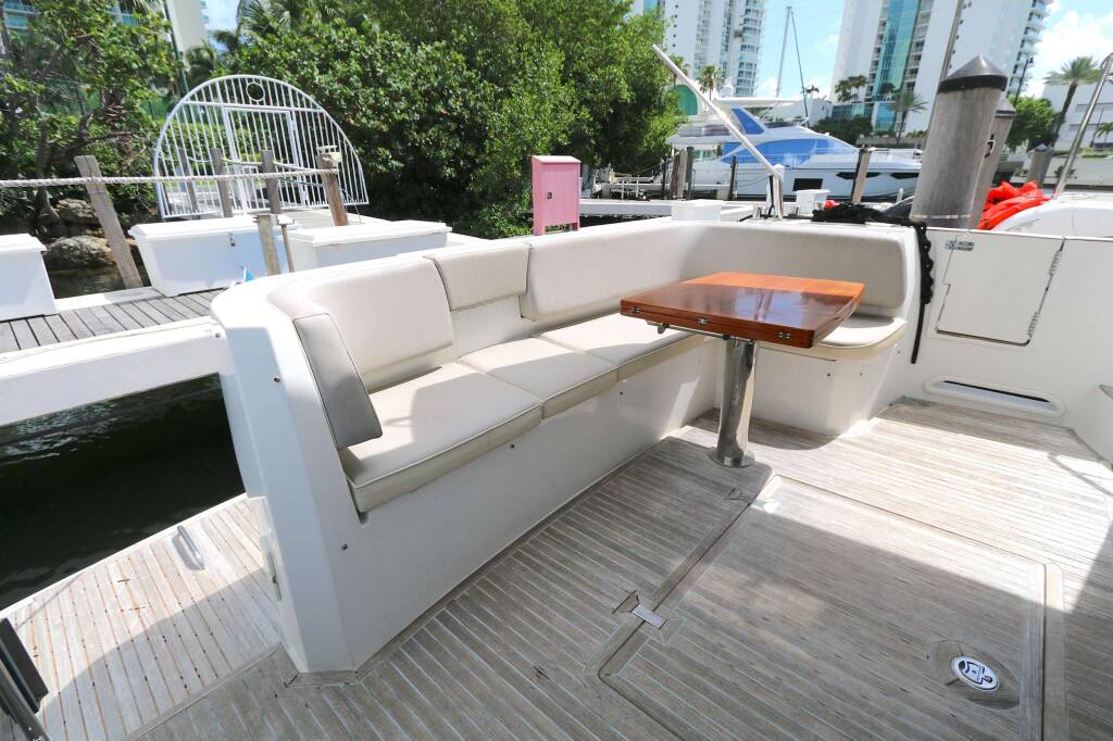 Luxury motor yacht Caprice