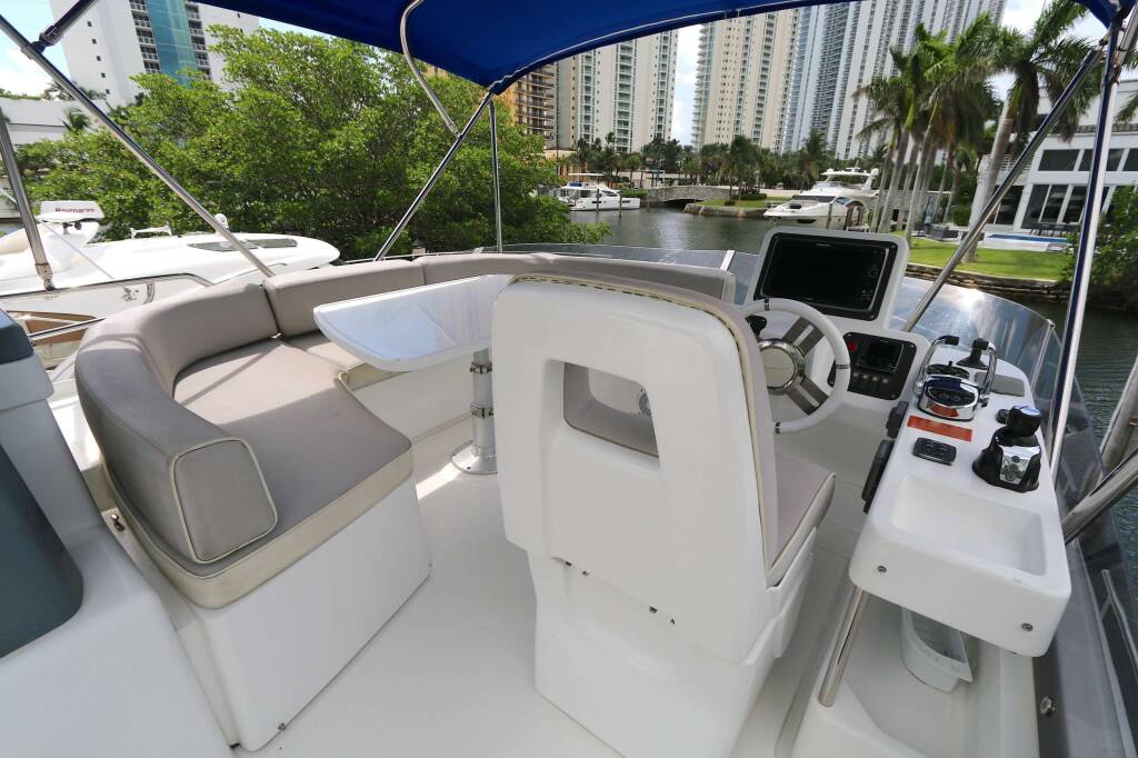 Luxury motor yacht Caprice